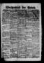 Newspaper: Wochenblatt der Union. (Galveston, Tex.), Vol. 8, No. 50, Ed. 1 Sunda…