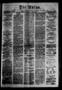Thumbnail image of item number 1 in: 'Die Union. (Galveston, Tex.), Vol. 11, No. 49, Ed. 1 Saturday, February 13, 1869'.