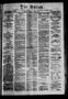 Thumbnail image of item number 1 in: 'Die Union. (Galveston, Tex.), Vol. 11, No. 59, Ed. 1 Saturday, March 6, 1869'.