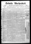 Primary view of Bellville Wochenblatt. (Bellville, Tex.), Vol. 1, No. 7, Ed. 1 Thursday, October 29, 1891
