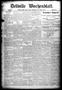 Newspaper: Bellville Wochenblatt. (Bellville, Tex.), Vol. 1, No. 28, Ed. 1 Thurs…