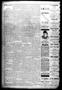 Thumbnail image of item number 2 in: 'Bellville Wochenblatt. (Bellville, Tex.), Vol. 1, No. 31, Ed. 1 Thursday, April 14, 1892'.