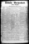 Primary view of Bellville Wochenblatt. (Bellville, Tex.), Ed. 1 Friday, June 3, 1892