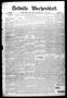 Primary view of Bellville Wochenblatt. (Bellville, Tex.), Vol. 1, No. 46, Ed. 1 Thursday, July 28, 1892