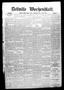 Newspaper: Bellville Wochenblatt. (Bellville, Tex.), Vol. 1, No. 47, Ed. 1 Thurs…