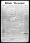 Thumbnail image of item number 1 in: 'Bellville Wochenblatt. (Bellville, Tex.), Vol. 1, No. 48, Ed. 1 Thursday, August 11, 1892'.