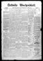 Newspaper: Bellville Wochenblatt. (Bellville, Tex.), Vol. 2, No. 2, Ed. 1 Thursd…