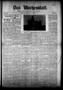 Newspaper: Das Wochenblatt. (Austin, Tex.), Vol. 6, No. 52, Ed. 1 Wednesday, Jul…