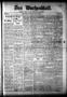 Newspaper: Das Wochenblatt. (Austin, Tex.), Vol. 7, No. 27, Ed. 1 Wednesday, Feb…