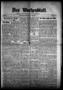 Newspaper: Das Wochenblatt. (Austin, Tex.), Vol. 7, No. 34, Ed. 1 Wednesday, Mar…