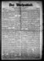 Primary view of Das Wochenblatt. (Austin, Tex.), Vol. 7, No. 44, Ed. 1 Wednesday, May 31, 1916