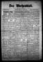 Primary view of Das Wochenblatt. (Austin, Tex.), Vol. 8, No. 13, Ed. 1 Wednesday, October 25, 1916