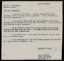Letter: [Letter from Alex Bradford to Mr. H. E. Slaymaker - July 13, 1940]