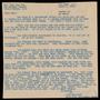 Letter: [Letter from Alex Bradford to John Roy Fox - April 5, 1944]