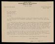 Letter: [Letter from Mort Kintz to Alex Bradford - May 16, 1944]
