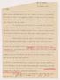 Letter: [Letter from Lawrence Gruza to Alex Bradford, December 12, 1943]