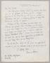 Thumbnail image of item number 1 in: '[Letter from Francis Gaines to Mr. and Mrs. I. H. Kempner, December 26, 1951]'.
