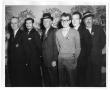Photograph: Five unidentified men and William Norris Russell