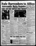 Primary view of Gainesville Daily Register and Messenger (Gainesville, Tex.), Vol. 54, No. 8, Ed. 1 Wednesday, September 8, 1943