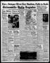 Primary view of Gainesville Daily Register and Messenger (Gainesville, Tex.), Vol. 54, No. 59, Ed. 1 Saturday, November 6, 1943
