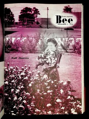 Primary view of object titled 'The Humble Refinery Bee (Houston, Tex.), Vol. 06, No. 18, Ed. 1 Thursday, September 5, 1940'.
