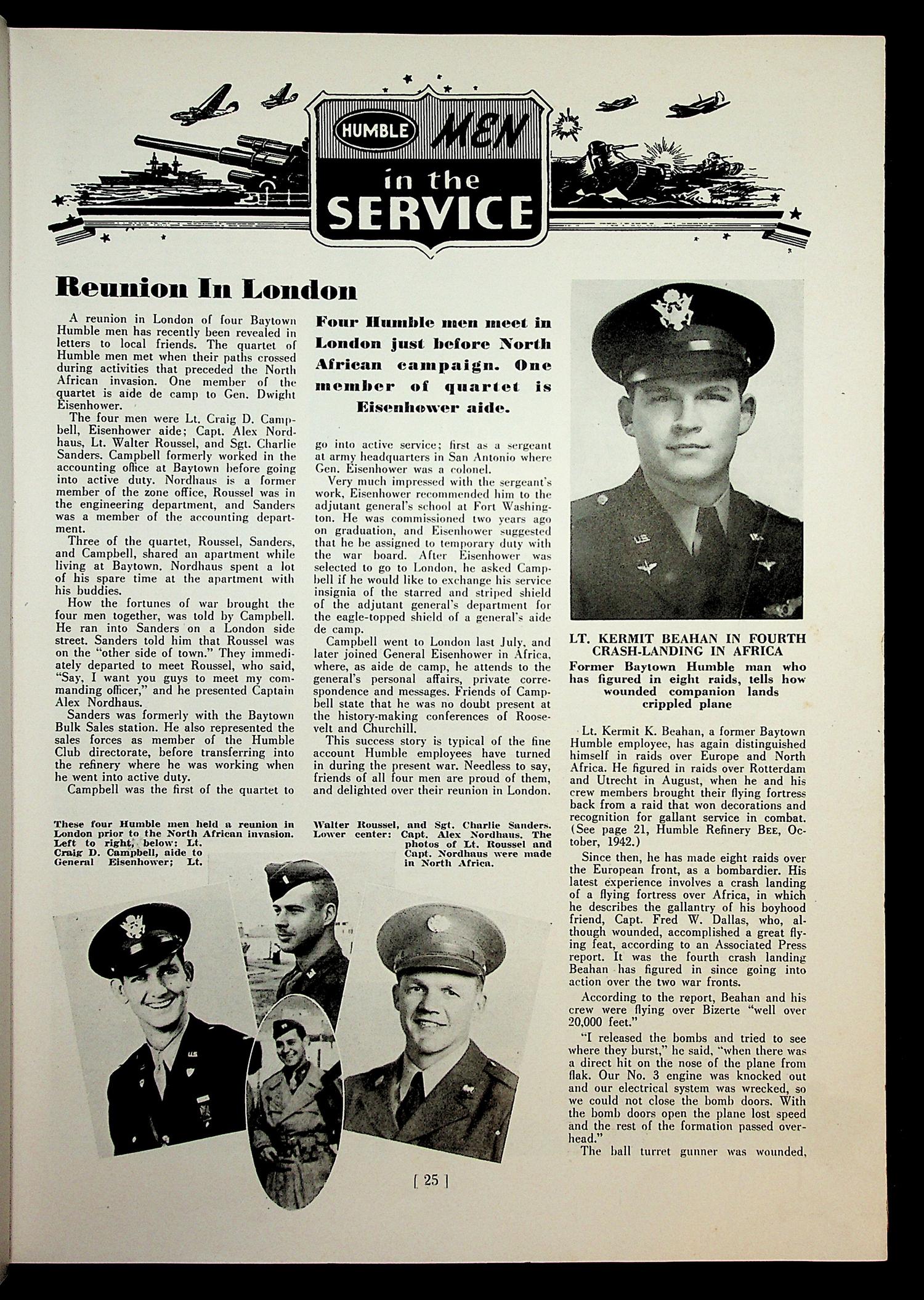 The Humble Refinery Bee (Houston, Tex.), Vol. 09, No. 02, Ed. 1 Monday, February 1, 1943
                                                
                                                    [Sequence #]: 30 of 33
                                                
