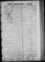 Primary view of The Morning Star. (Houston, Tex.), Vol. 1, No. 198, Ed. 1 Monday, December 9, 1839