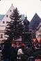 Photograph: [Eisleben Christmas Market & Luther Statue]