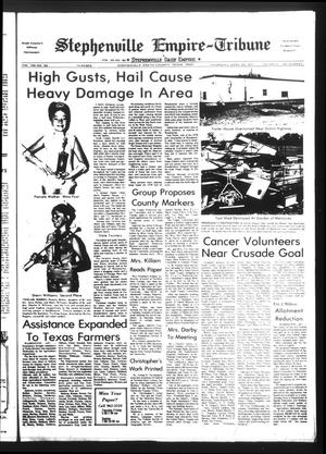 Primary view of object titled 'Stephenville Empire-Tribune (Stephenville, Tex.), Vol. 102, No. 59, Ed. 1 Thursday, April 29, 1971'.