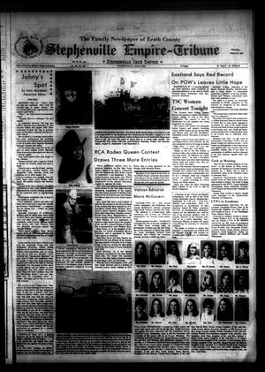 Primary view of object titled 'Stephenville Empire-Tribune (Stephenville, Tex.), Vol. 103, No. 142, Ed. 1 Thursday, August 24, 1972'.