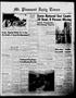 Newspaper: Mt. Pleasant Daily Times (Mount Pleasant, Tex.), Vol. 42, No. 258, Ed…