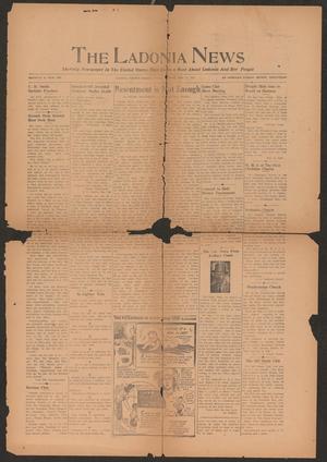 Primary view of object titled 'The Ladonia News (Ladonia, Tex.), Ed. 1 Friday, February 14, 1947'.