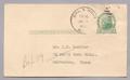 Thumbnail image of item number 2 in: '[Postal Card from Loman Cox Orchard to Isaac Herbert Kempner, July 3, 1951]'.