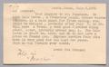 Postcard: [Postal Card from Loman Cox Orchard to Isaac Herbert Kempner, July 3,…