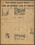 Thumbnail image of item number 1 in: 'The Ennis Daily News (Ennis, Tex.), Vol. 54, No. 84, Ed. 1 Saturday, April 7, 1945'.