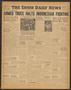 Newspaper: The Ennis Daily News (Ennis, Tex.), Vol. 54, No. 259, Ed. 1 Tuesday, …