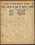 Newspaper: The Ennis Daily News (Ennis, Tex.), Vol. 54, No. 281, Ed. 1 Monday, N…