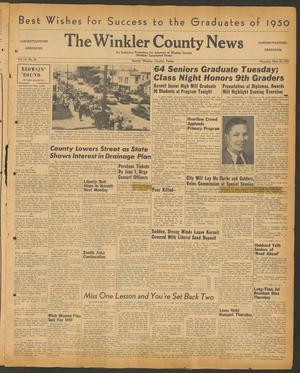 The Winkler County News (Kermit, Tex.), Vol. 14, No. 22, Ed. 1 Monday, May 22, 1950