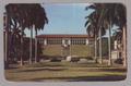 Primary view of [Postcard of the Administration Building, Balboa, Panama, June 29, 1951]