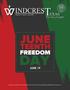 Journal/Magazine/Newsletter: Windcrest, Texas [Newsletter], Volume 21, Number 6, June 2021