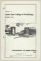 Book: Catalog of Lamar State College of Technology, Summer Session 1956