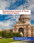 Primary view of Rehabilitation Council of Texas Annual Report: 2021