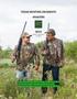 Report: Texas Hunting Incidents Analysis: 2015