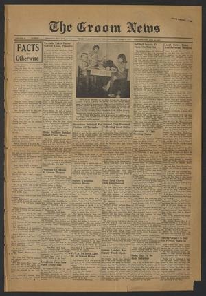 Primary view of object titled 'The Groom News (Groom, Tex.), Vol. 21, No. [7], Ed. 1 Thursday, April 17, 1947'.