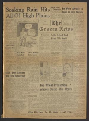 Primary view of object titled 'The Groom News (Groom, Tex.), Vol. 24, No. 49, Ed. 1 Thursday, March 1, 1951'.