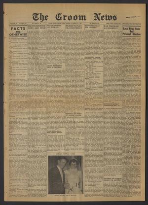 Primary view of The Groom News (Groom, Tex.), Vol. 28, No. 36, Ed. 1 Thursday, November 12, 1953