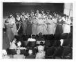 Thumbnail image of item number 1 in: '[ABC Belles singing]'.