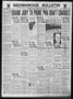 Thumbnail image of item number 1 in: 'Brownwood Bulletin (Brownwood, Tex.), Vol. 35, No. 88, Ed. 1 Saturday, January 26, 1935'.