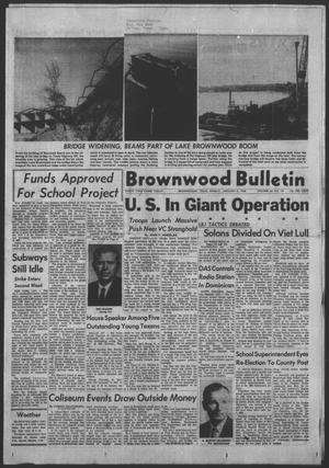 Primary view of object titled 'Brownwood Bulletin (Brownwood, Tex.), Vol. 66, No. 74, Ed. 1 Sunday, January 9, 1966'.
