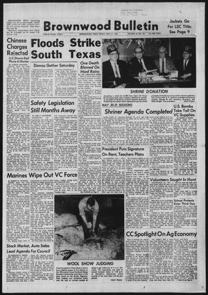 Primary view of object titled 'Brownwood Bulletin (Brownwood, Tex.), Vol. 66, No. 181, Ed. 1 Friday, May 13, 1966'.